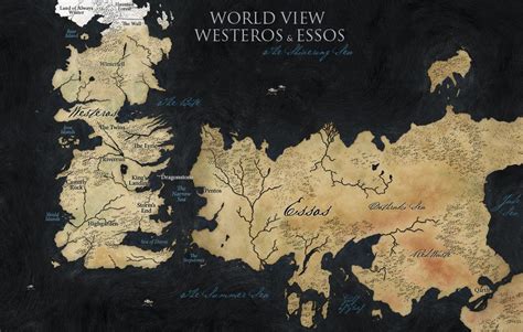 Game of Thrones Map Explained: Westeros, Essos, and Beyond.